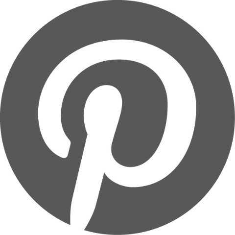 Pinterest Favicon bw
