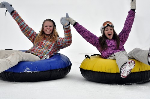 Snow Tubing