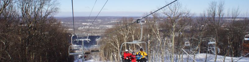 Family time on the slopes is fun and easy at Shawnee Mountain Ski Area