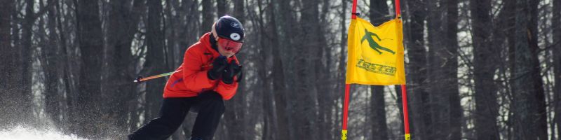 The NASTAR Race Series is held on the Tomahawk Race Trail   Shawnee Mountain Ski Area1