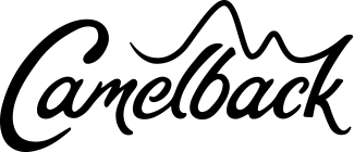 Camelback text logo copy
