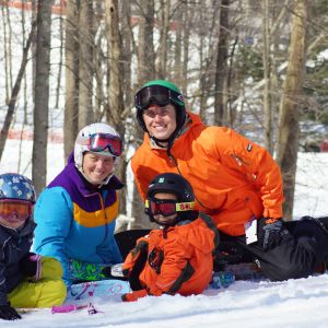 Family time on the slopes at Shawnee Mountain Ski Area   Shawnee Mountain Ski Area
