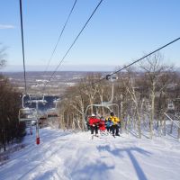 Family time on the slopes is fun and easy at Shawnee Mountain Ski Area