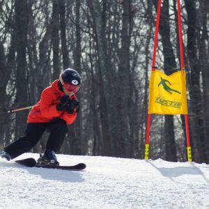 The NASTAR Race Series is held on the Tomahawk Race Trail   Shawnee Mountain Ski Area1