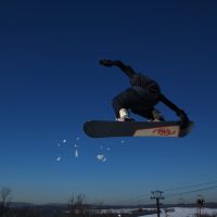 Snowboarder In Air 8
