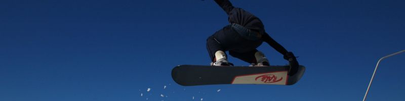 Snowboarder In Air 8